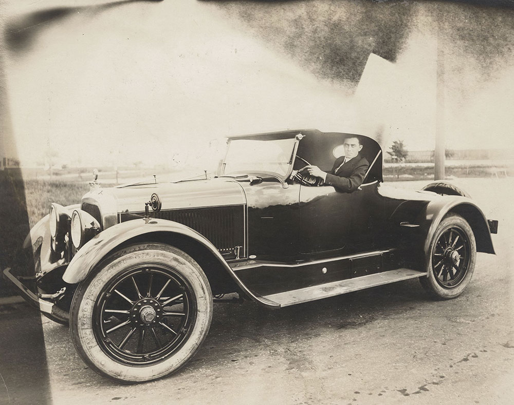 Dorris 2-door roadster: 1921