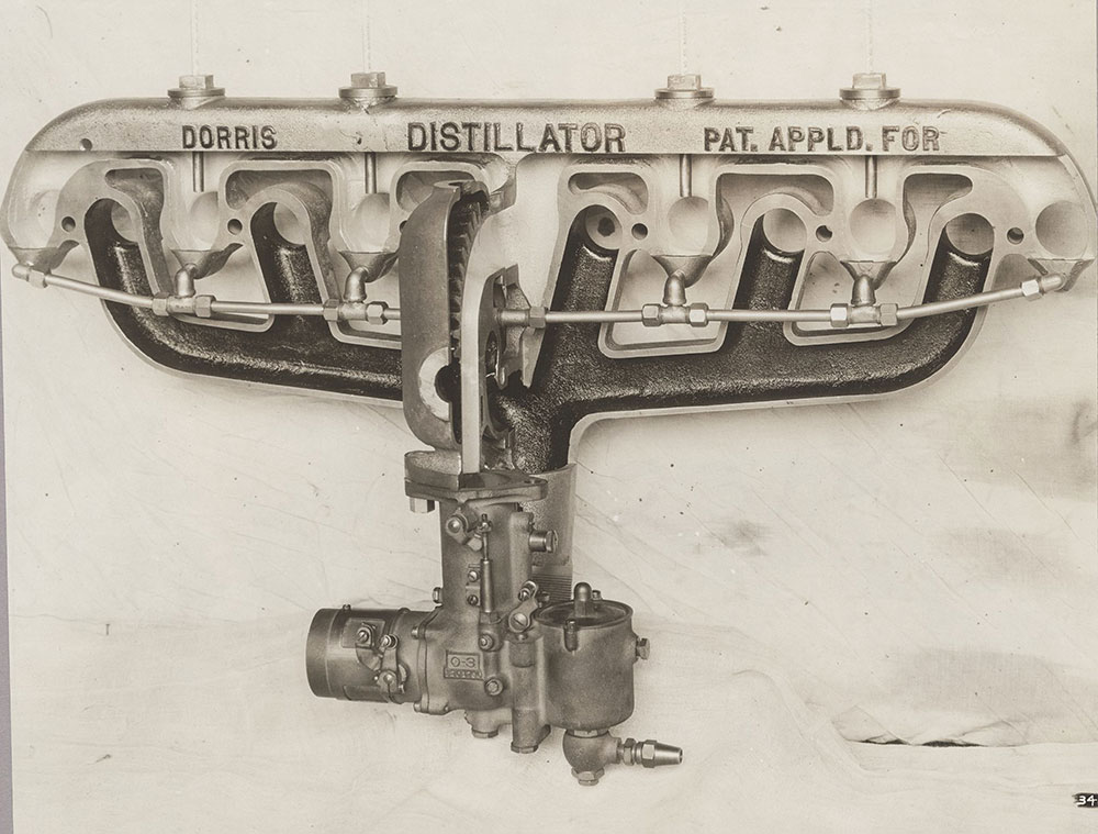 Dorris Distillator, as used in all 1922 Passenger Models