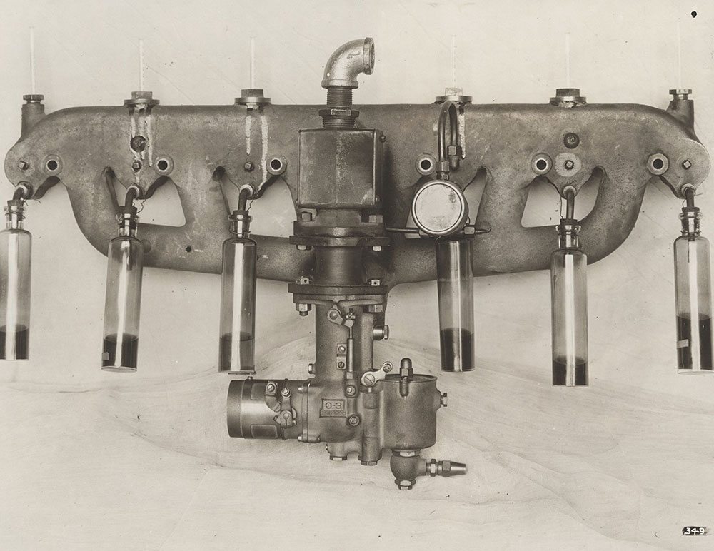 Dorris Distillator (experimental): 1922