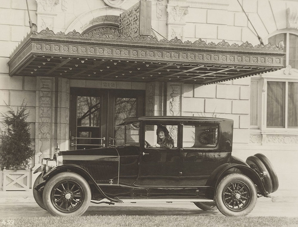 Dorris Model 6-80, 4-Passenger Coupe: 1923