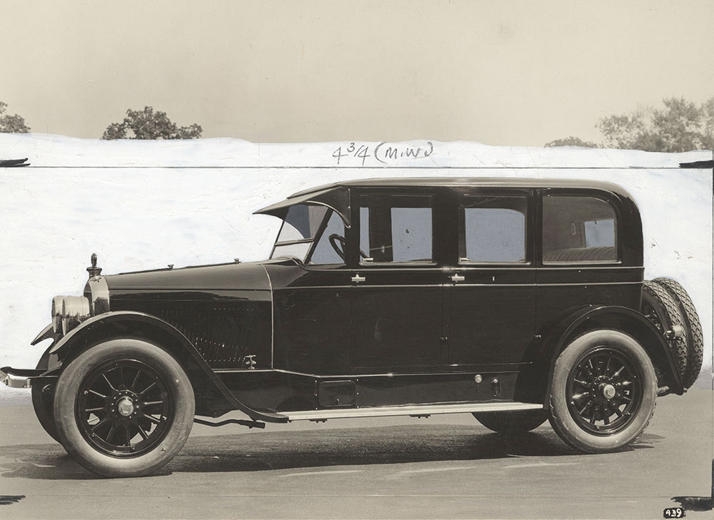 Dorris Custombuilt Sedan 1923