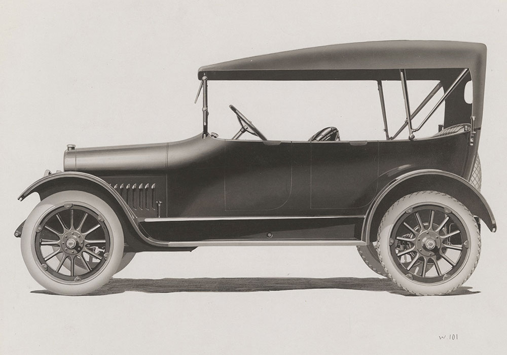 #pha.034097 Photo HOLLIER TOURING CAR 1918 