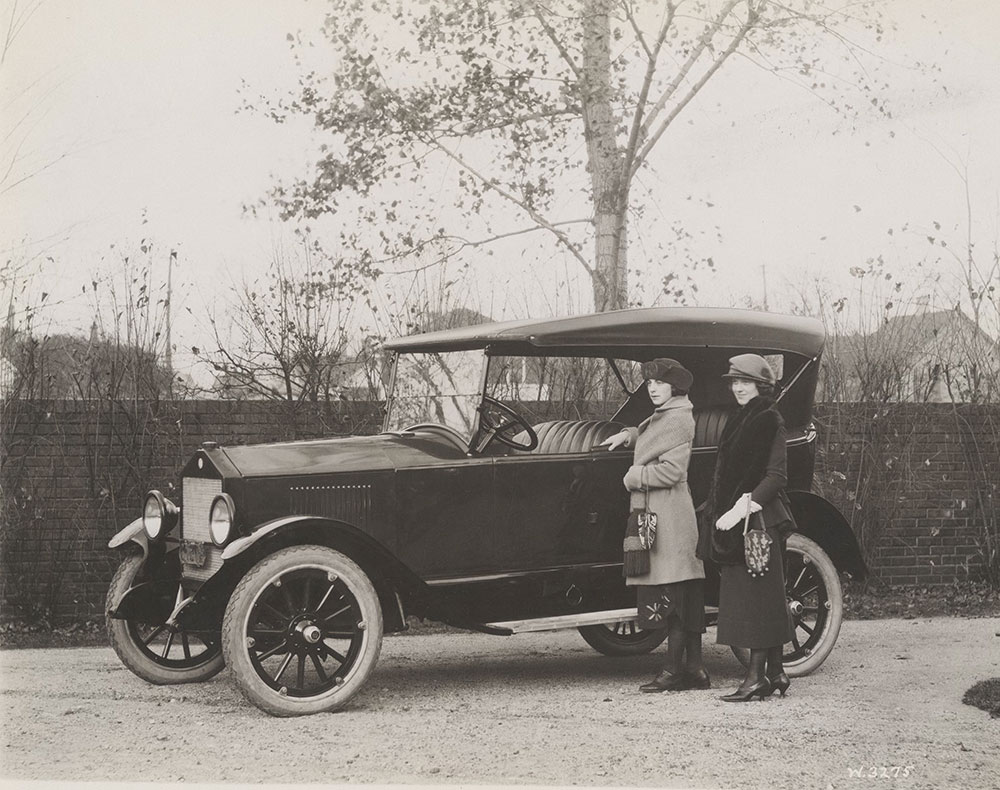 Dort touring car 1921