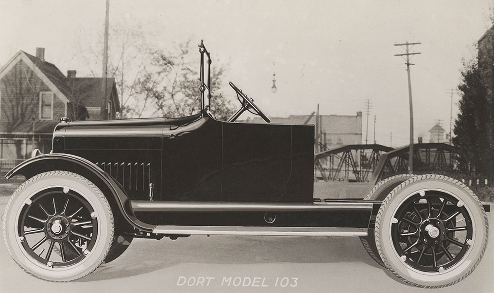 Dort Model 103 Light Delivery Car 1922