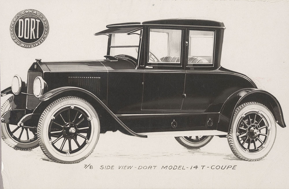 Dort Model 14T Coupe 1923