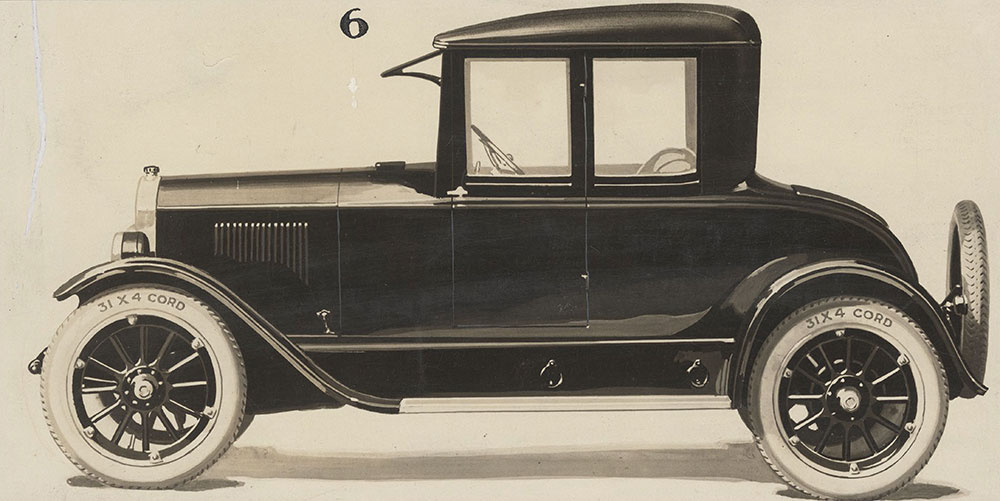 Dort 3-passenger coupe 1923