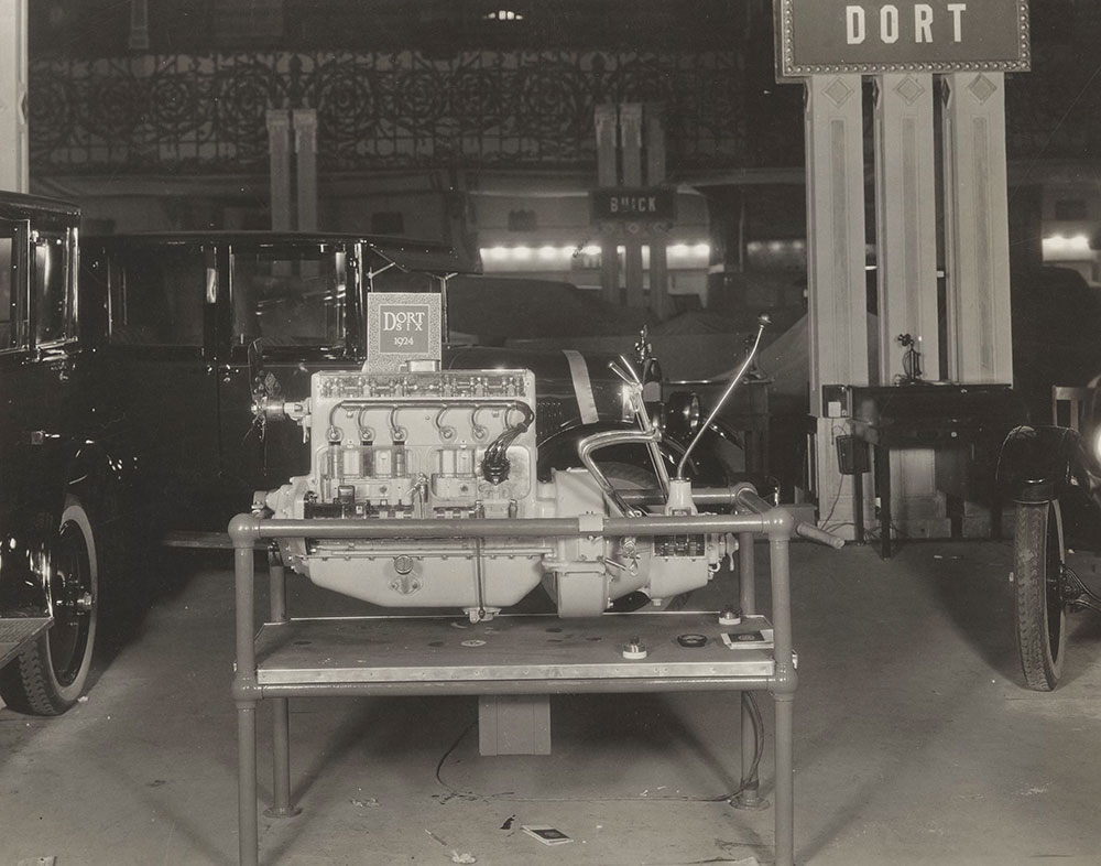 Dort Six Cylinder engine: 1924