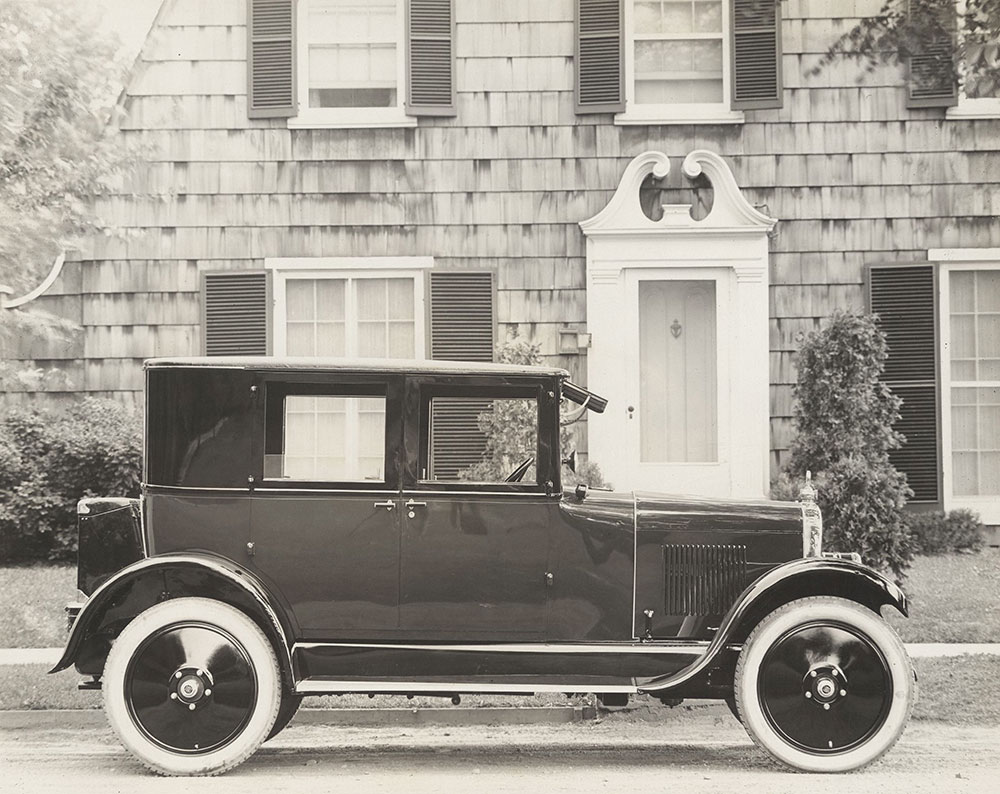 Dort 5-passenger 3-Door Coupe 1924