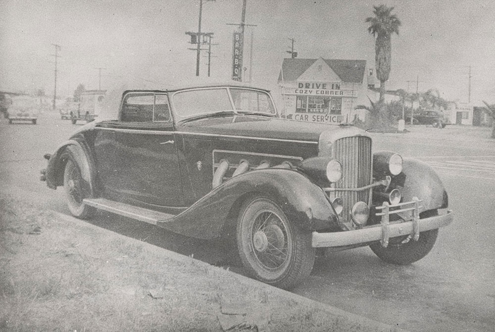 Duesenberg Model J with a Fleetwood body from a Cadillac.
