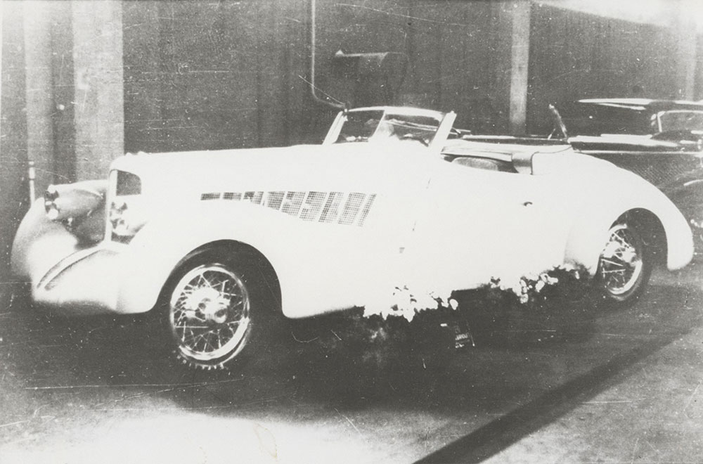 Duesenberg, Model J with Graber (Switzerland) convertible coupe bodywork