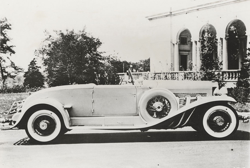 Duesenberg Model J with convertible coupe bodywork by Murphy