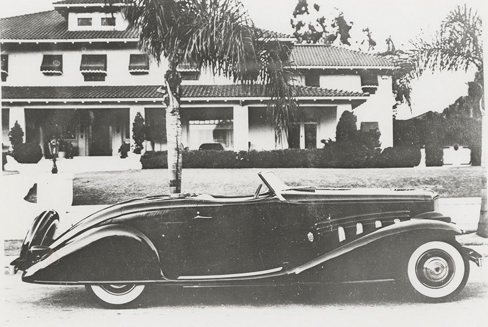 Duesenberg Model J, with convertible coupe bodywork by Bohman & Schwartz:1935