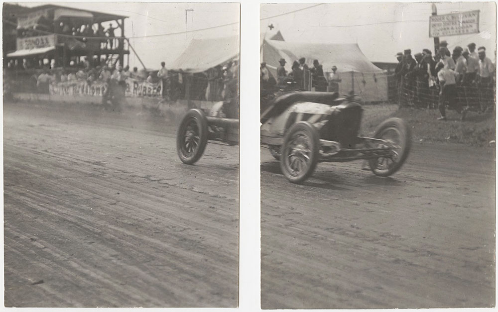 Duesenberg racer No. 12, Chicago Automobile Club Cup August, 1914