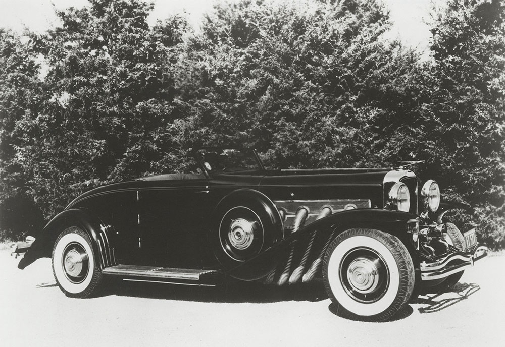 1932 Duesenberg Model J with Murphy convertible body