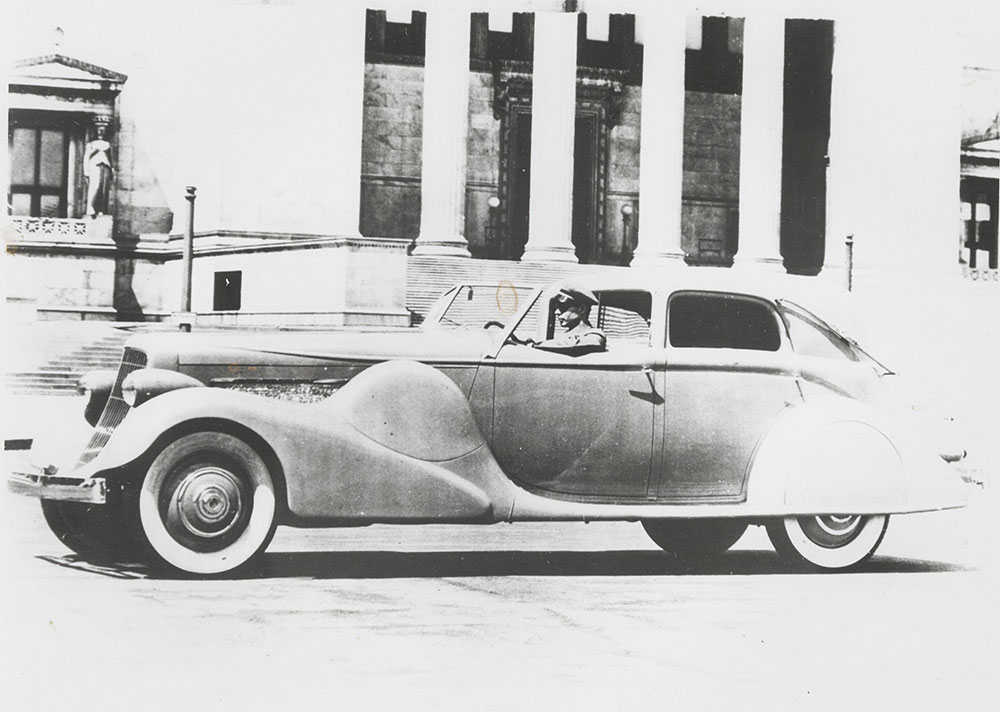 Duesenberg Model J Bohman & Schwartz Town Car: 1935