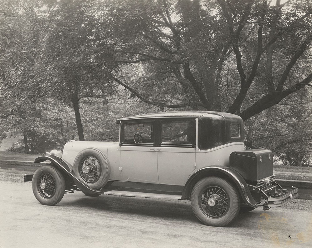 DuPont Model G Club Sedan 1929