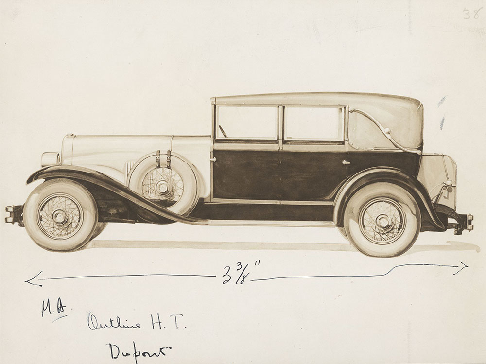 Du Pont Convertible Sedan 1928