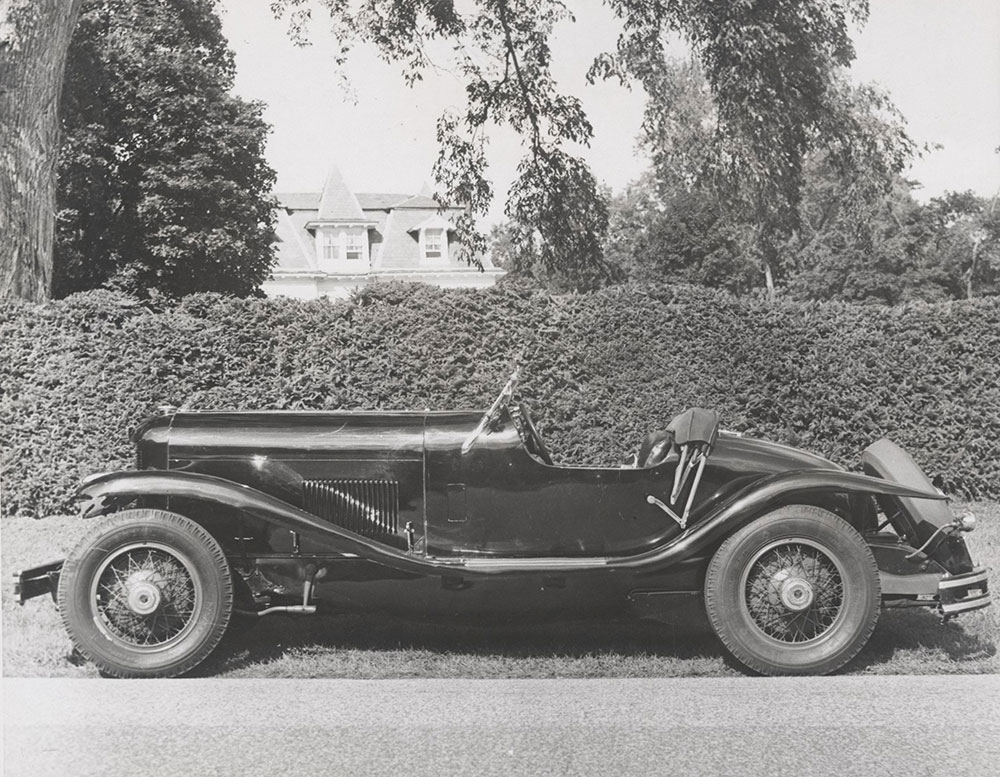 DuPont roadster 1929, Car No. G905