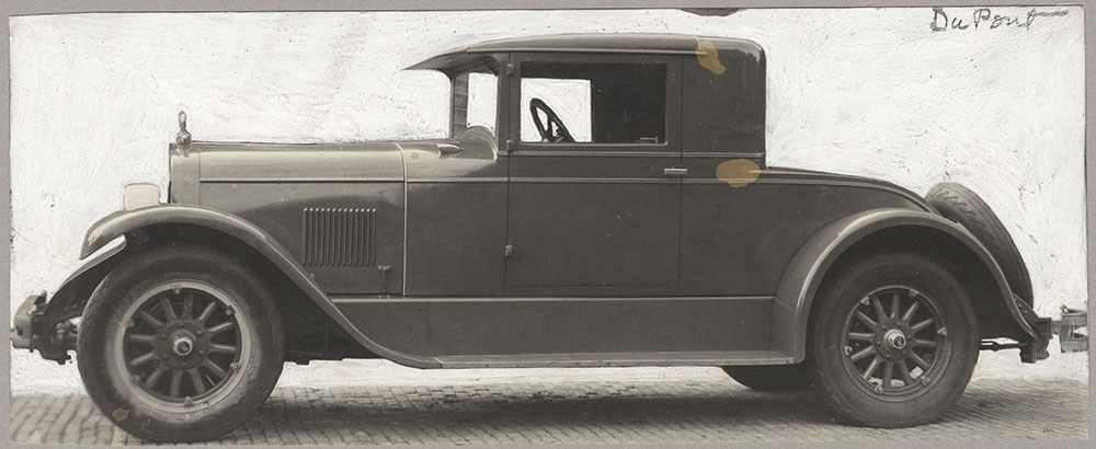 DuPont 2-door coupe: 1927