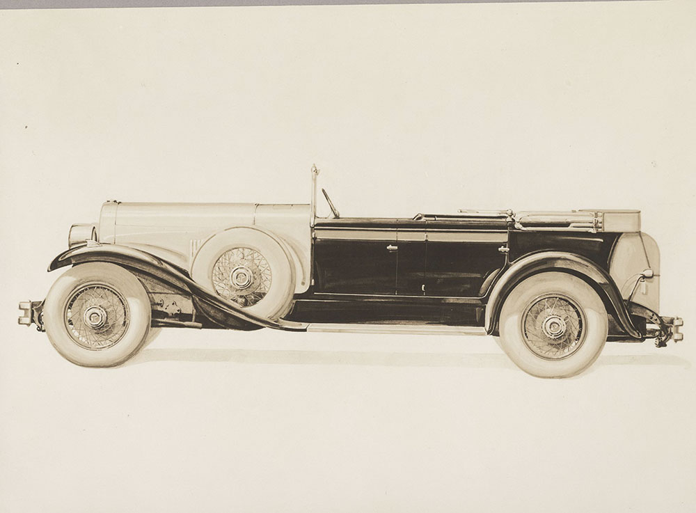 DuPont Convertible Sedan: 1928 or 1929