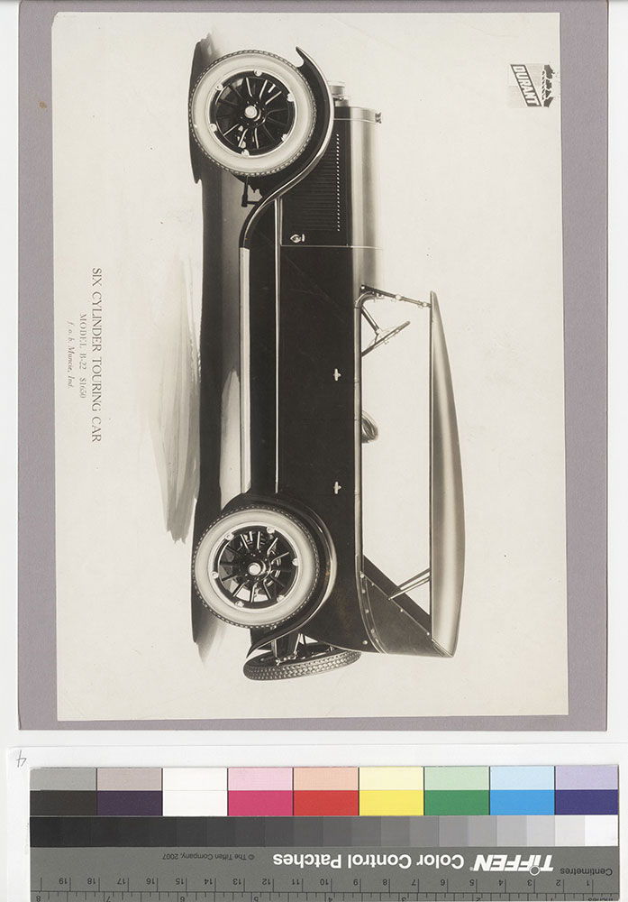 Durant Model B-22 Six Cylinder Touring Car: 1922