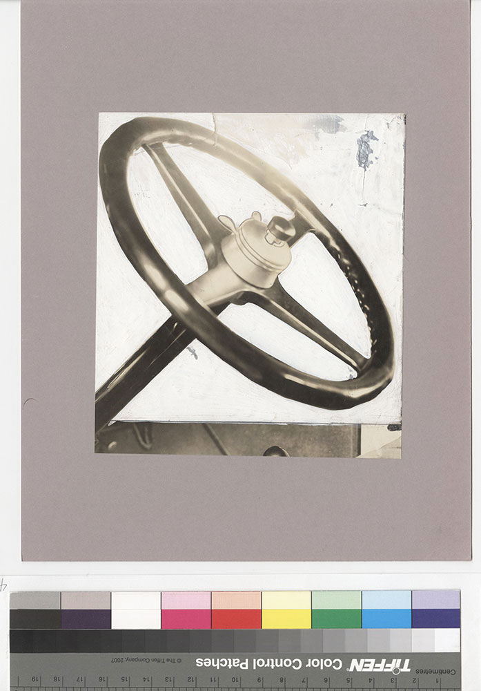 Durant 1924 Steering Wheel