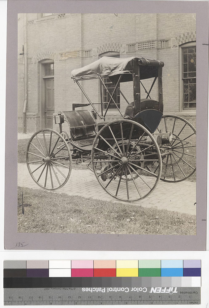 The first Duryea Car 1893