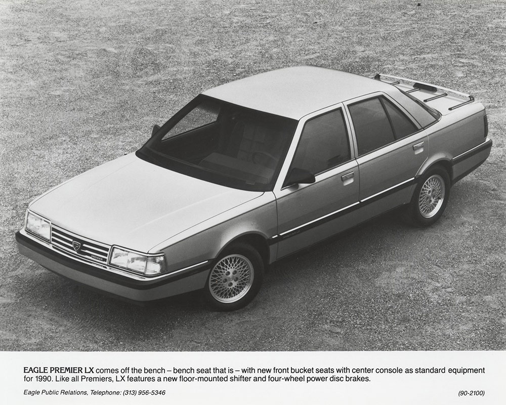 Eagle Premier LX 1990