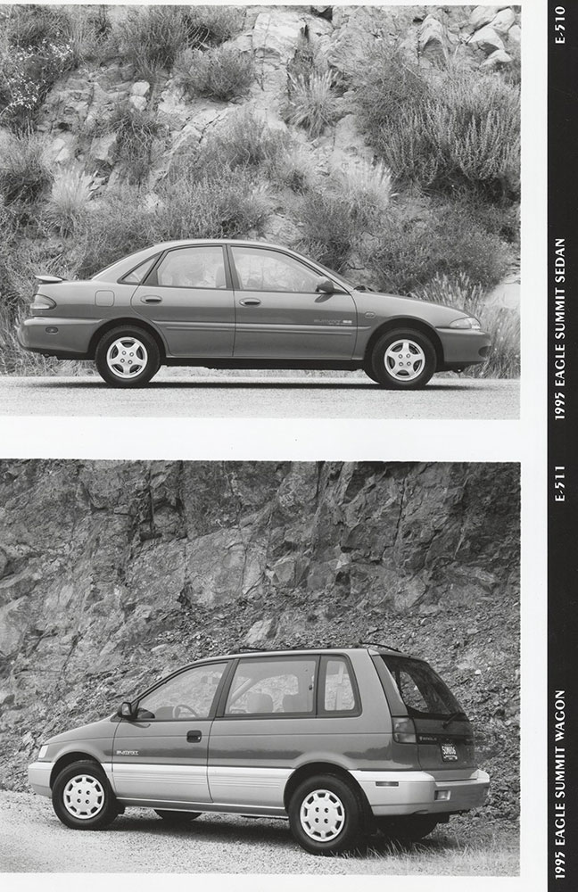 Eagle Summit Sedan, Wagon 1995