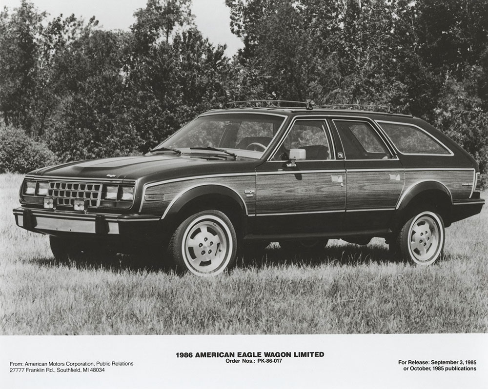 Eagle Wagon Limited 1986