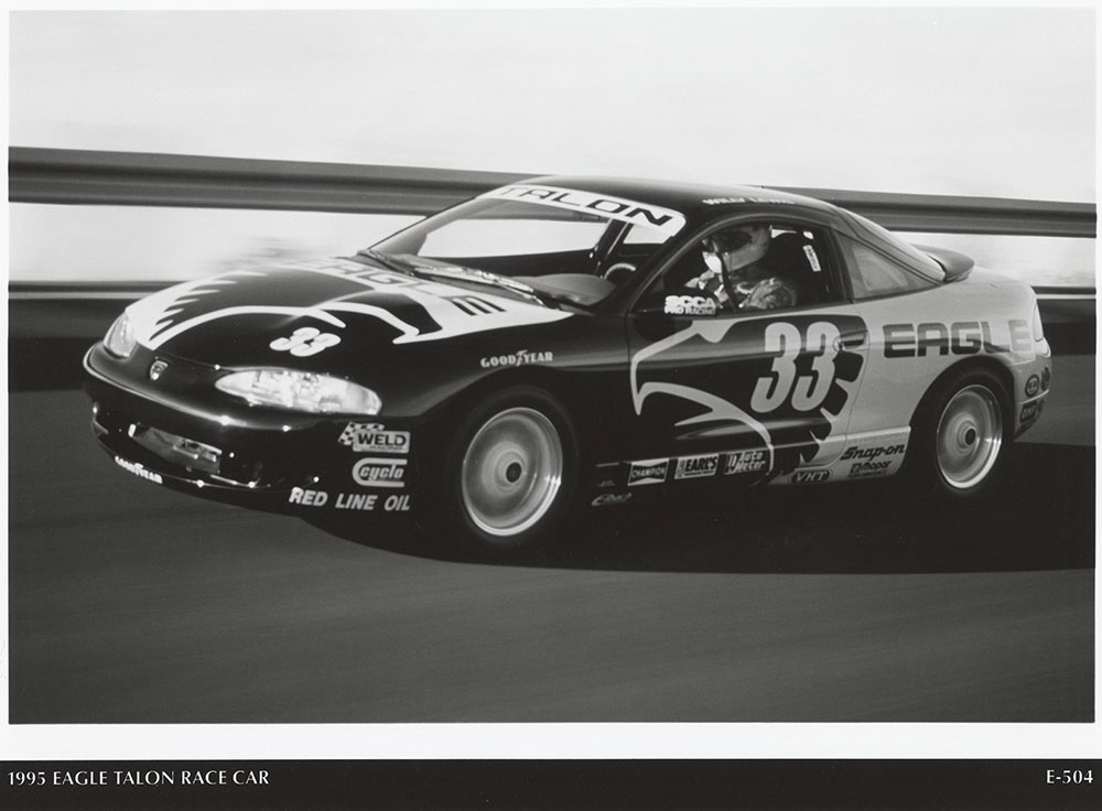 Eagle Talon Race Car 1995