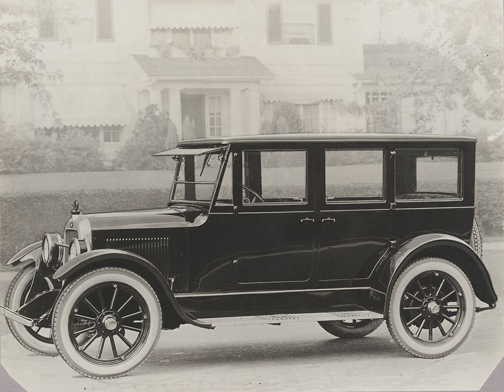 Earl Model 40 Sedan 1922