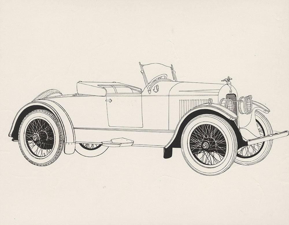 Earl roadster: 1922