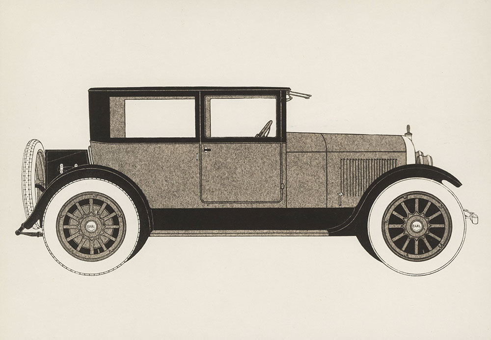 Earl Cabriolet 1922