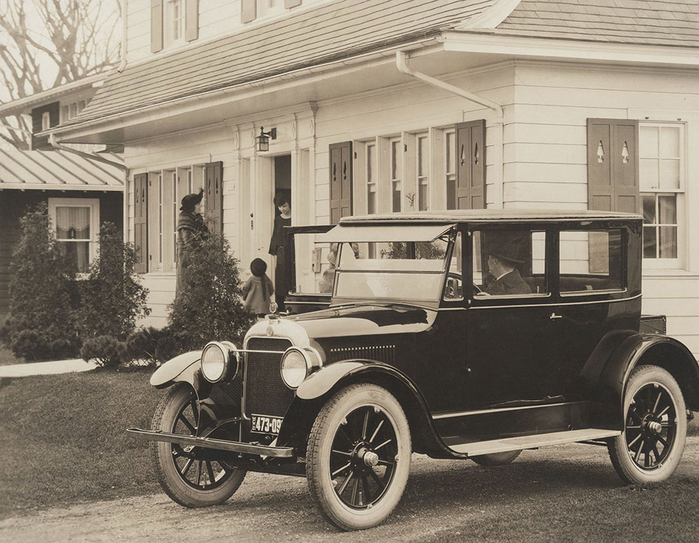 Earl Model 40 Brougham 1922