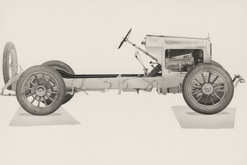 Earl 1923: chassis