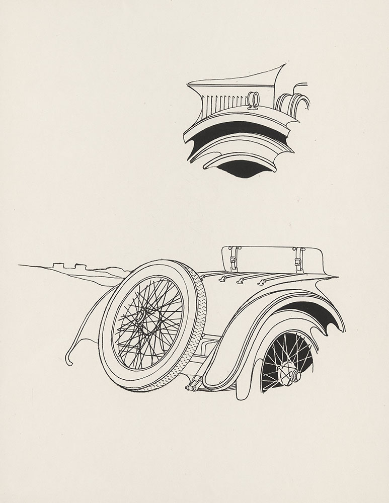Earl roadster: 1923
