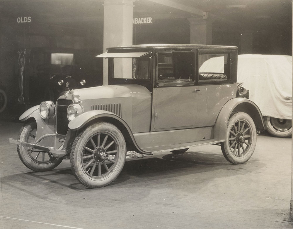 Earl Model 40 coupe: 1923