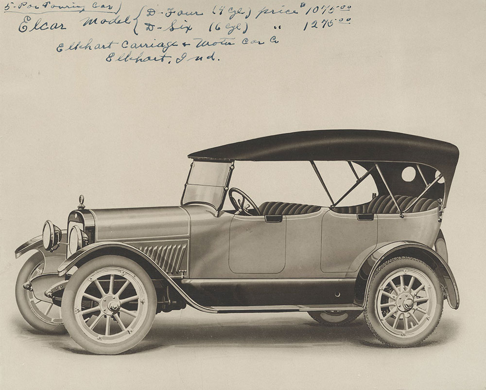 Elcar 5-Passenger Touring 1918