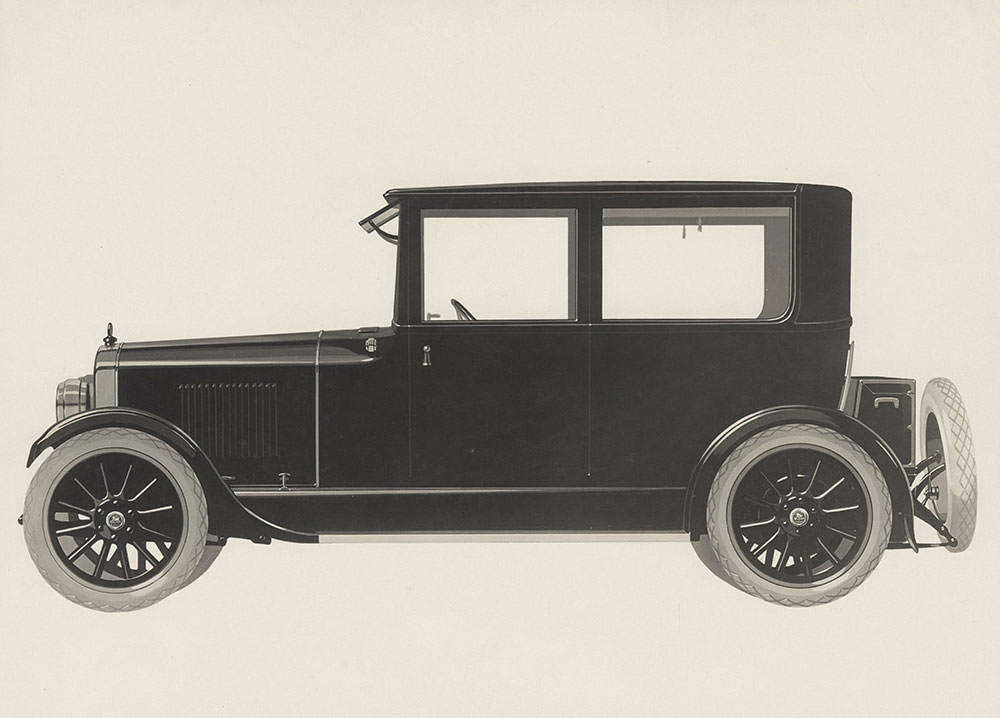 Elcar 1923 6-cylinder Brougham Model 6-60B