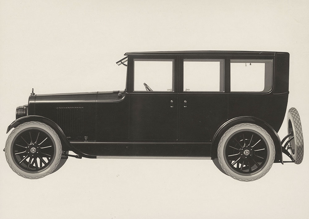 Elcar 1923 6-cylinder Sedan Model 6-60S