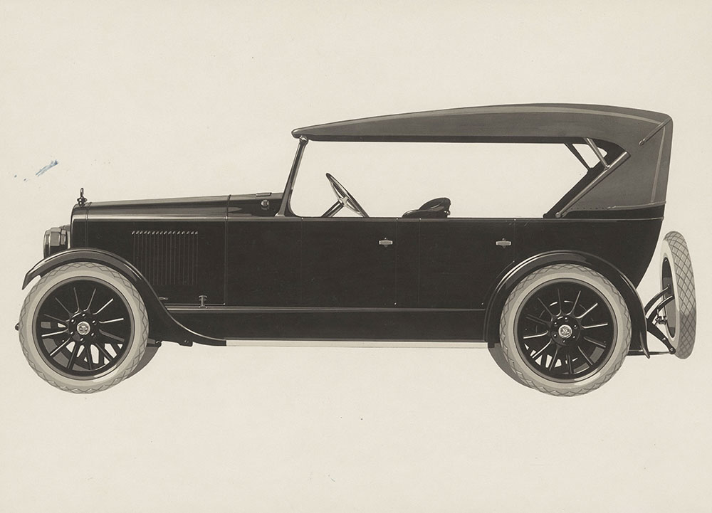Elcar 1923 6-cylinder Touring Model 6-60D