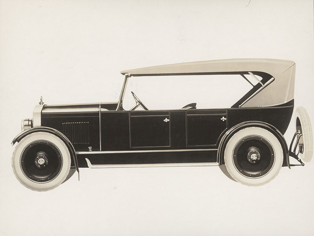 Elcar touring car 1924
