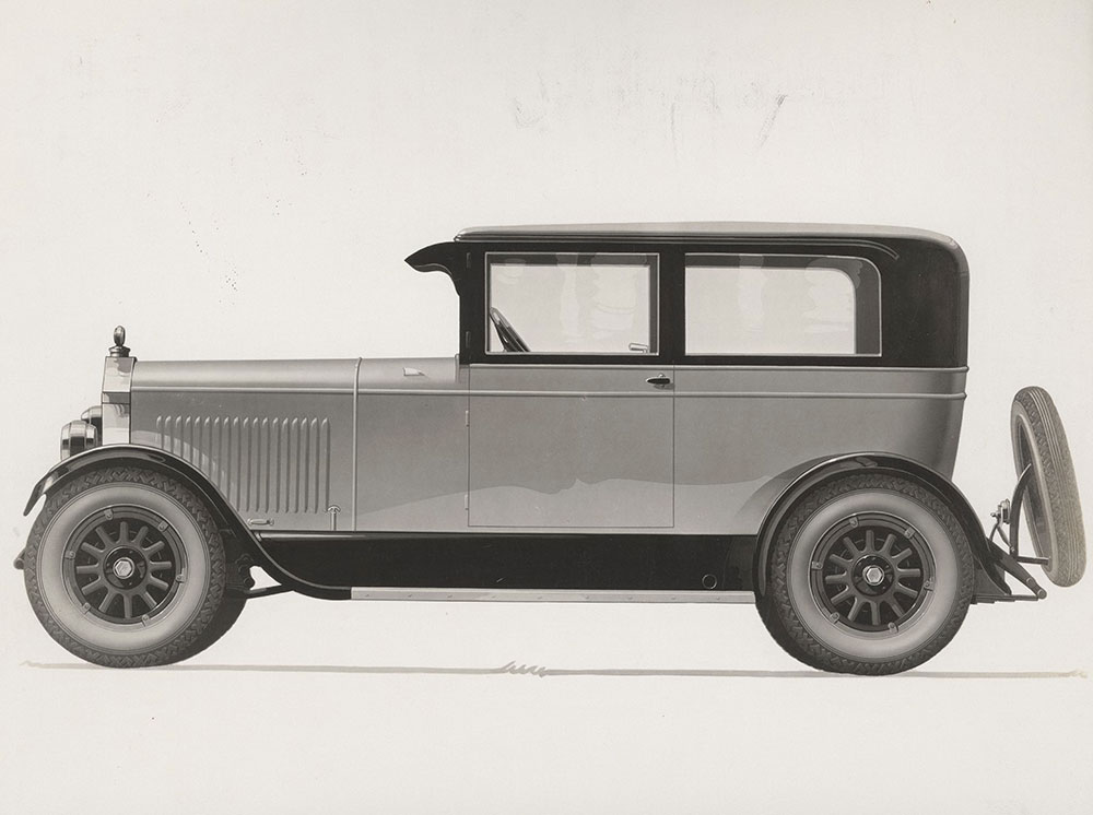 Elcar 1925 Coach Model 6-65 5-passenger