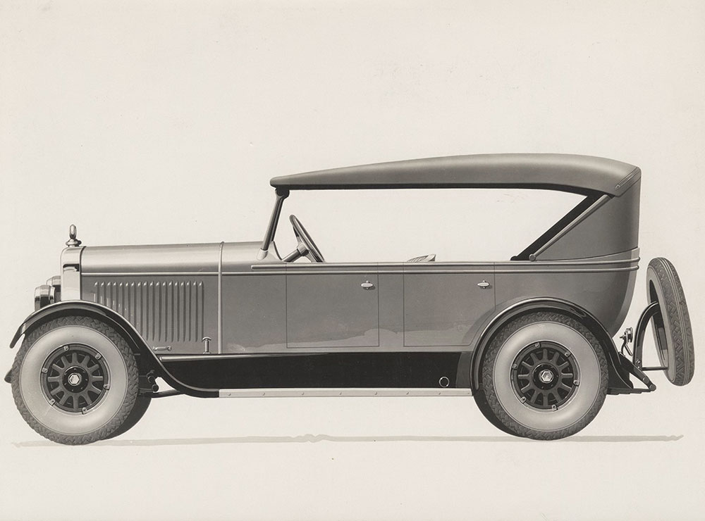 Elcar 1925  Model 4-55 5-pass. touring