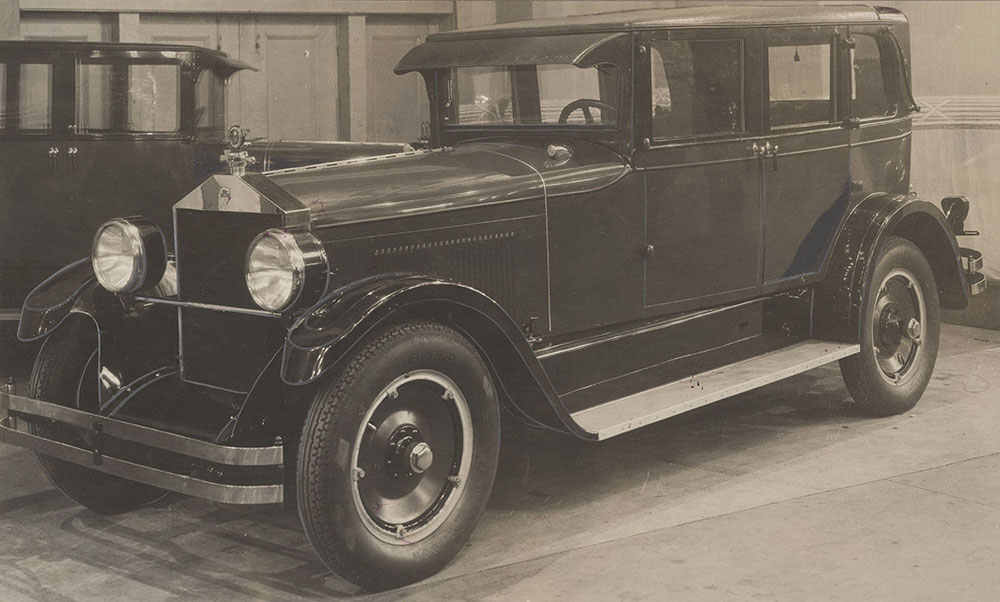 Elcar 8-cylinder sedan 1925