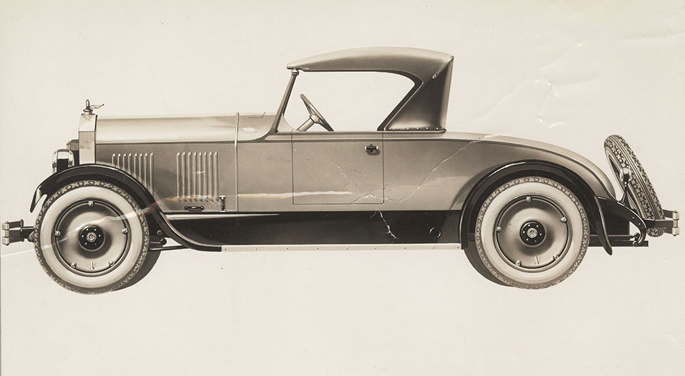 Elcar 8-80 Roadster 1925