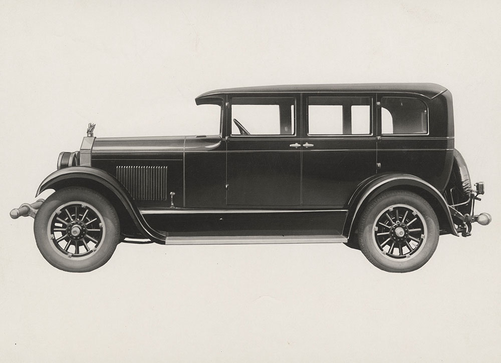 Elcar Model 8-82 Sedan 1927