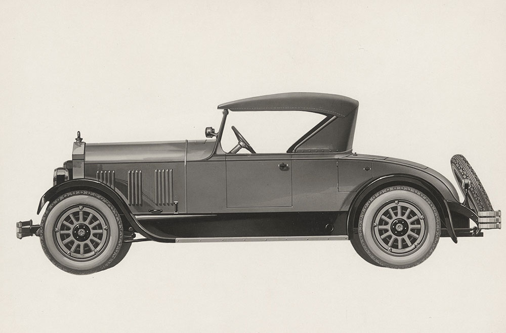 Elcar Model 8-81 Roadster 1927