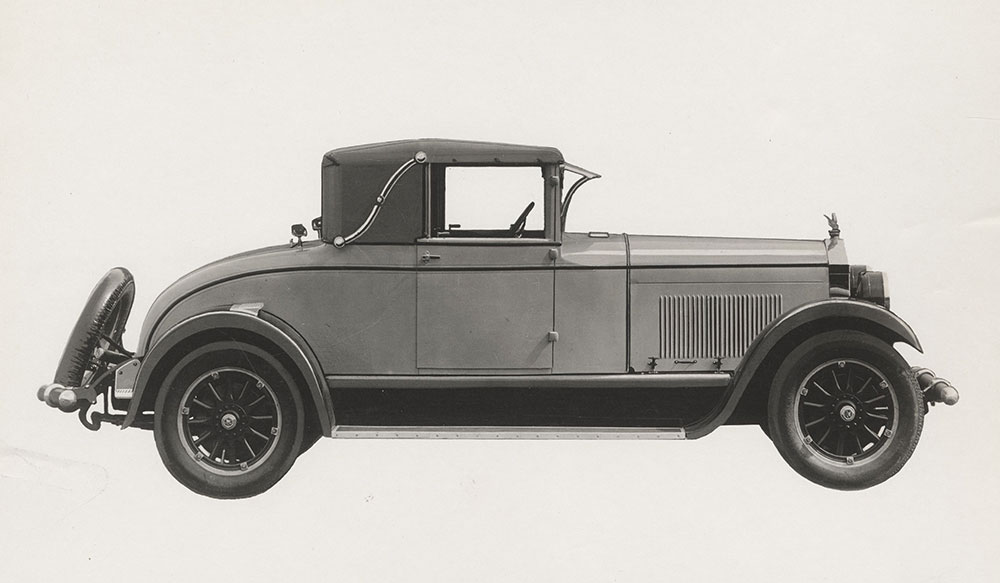 Elcar Eight In Line Model 8-82 Landau Roadster 1927